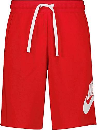 nike alumni rot herren online kaufen|Nike Sportswear Regular Shorts 'CLUB ALUMNI' in Rot .